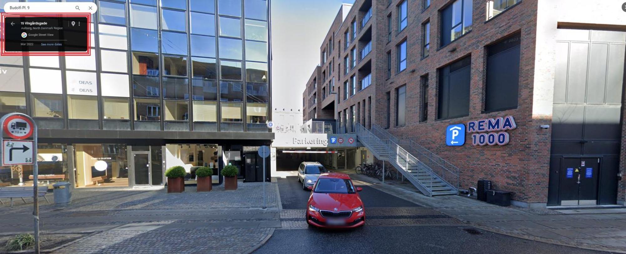 Centralt Lejlighed I Aalborg C - Budolfi Buitenkant foto